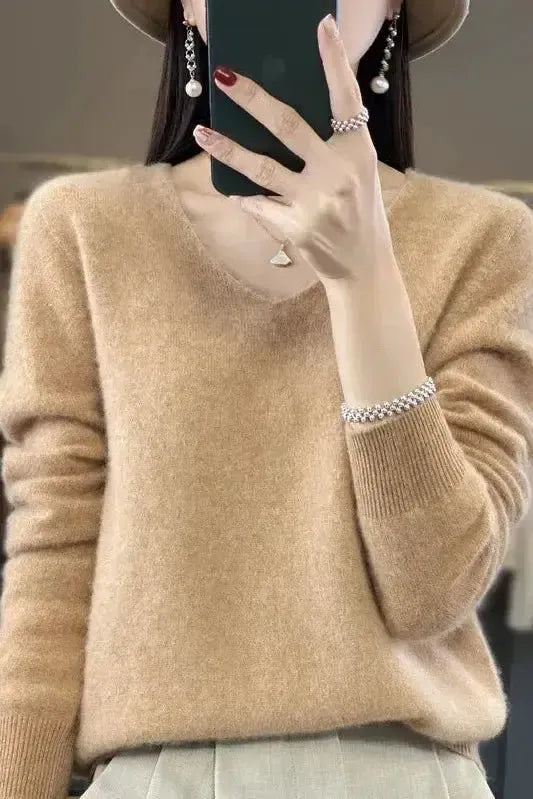 Maja | Suéter de Cachemira Premium