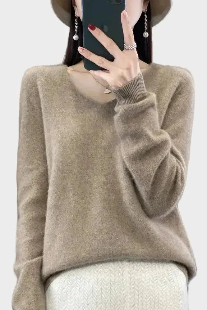 Maja | Suéter de Cachemira Premium