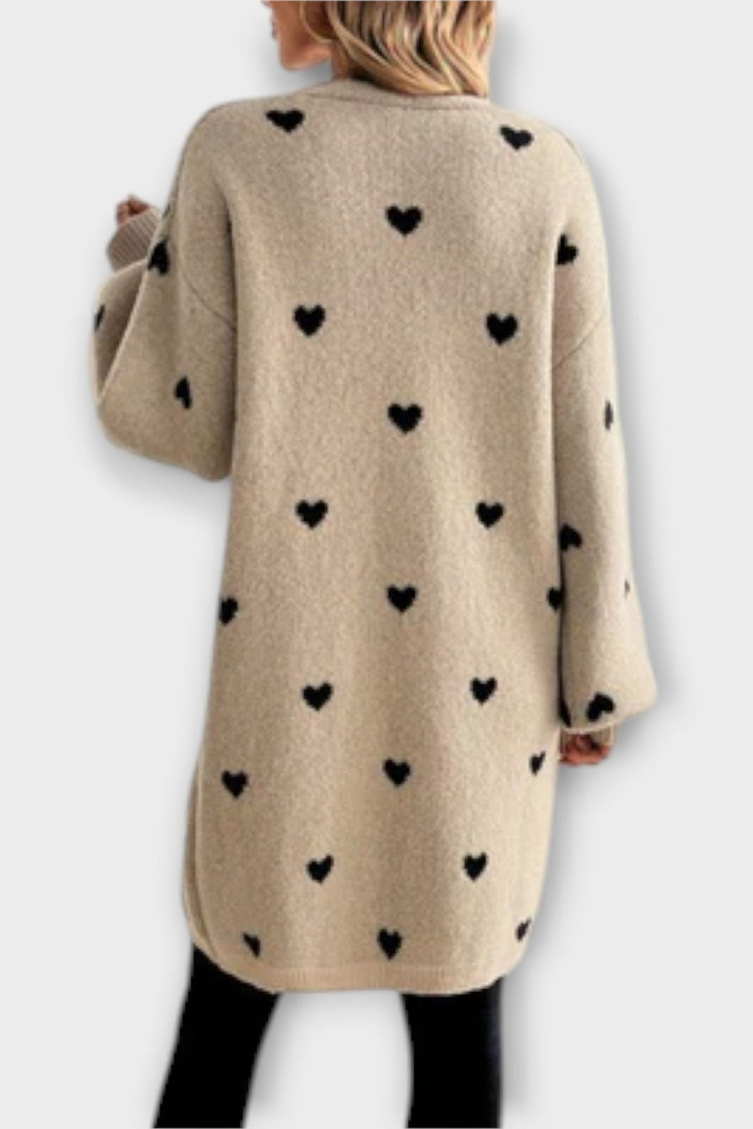 Majken Cozy Corazón Cardigan - Embrace Comfort and Style in Every Layer