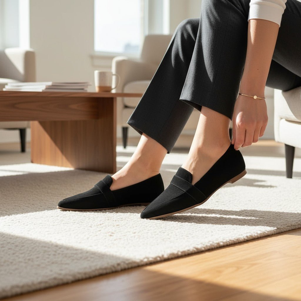 Majken | Mocasines Ortopédicos Confortables para el Bienestar de Tus Pies