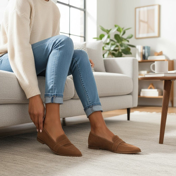 Majken | Mocasines Ortopédicos Confortables para el Bienestar de Tus Pies