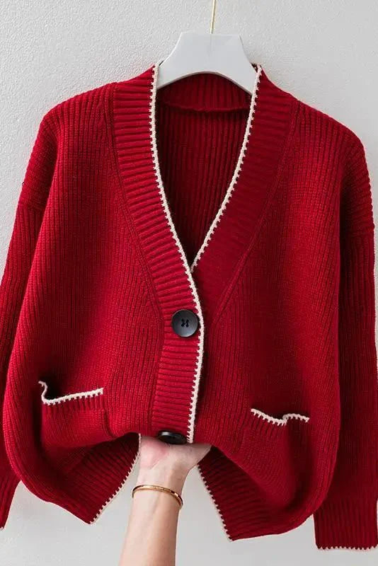 Majken Cozy Oversized Sweater - Embrace Comfort and Style All Season Long