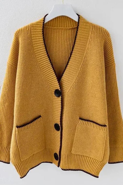 Majken Cozy Oversized Sweater - Embrace Comfort and Style All Season Long