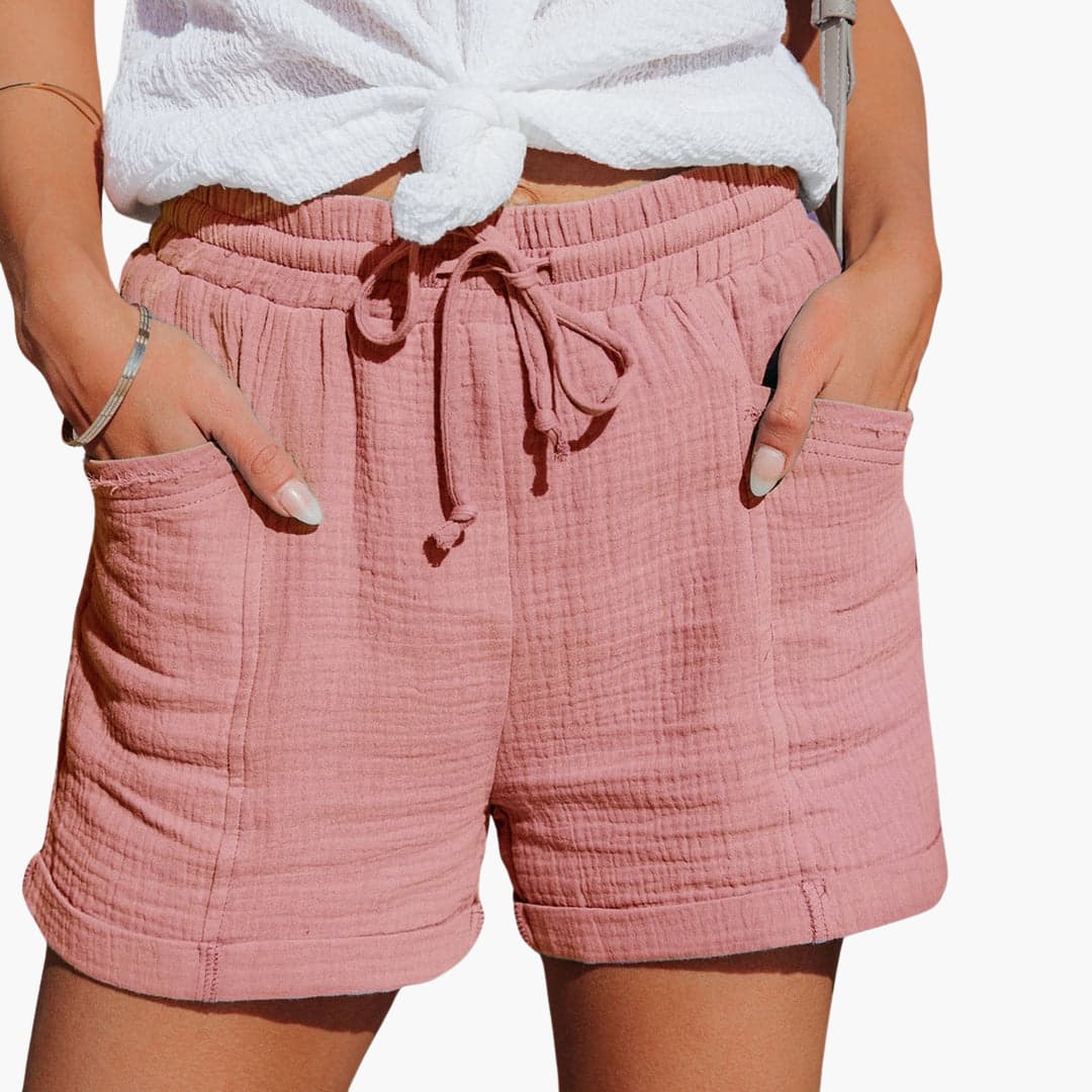 Majken Women's Stylish and Comfortable Shorts for Effortless Summer Chic