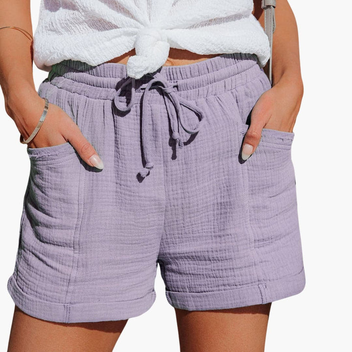 Majken Women's Stylish and Comfortable Shorts for Effortless Summer Chic