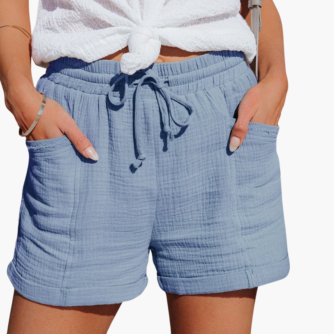 Majken Women's Stylish and Comfortable Shorts for Effortless Summer Chic
