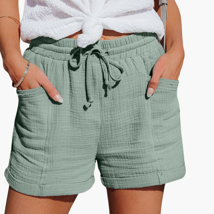Majken Women's Stylish and Comfortable Shorts for Effortless Summer Chic