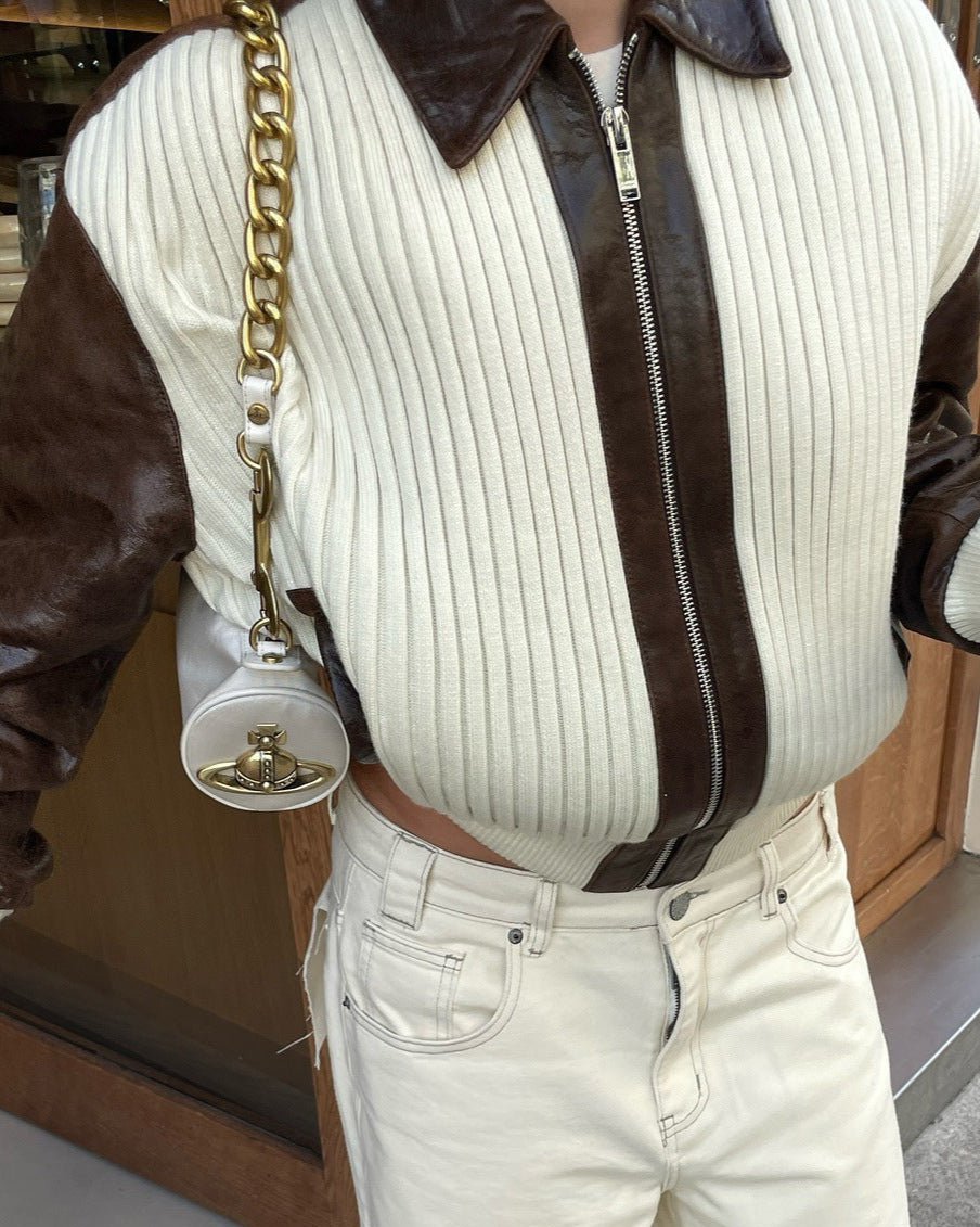 Malene | Camisa a Rayas de Colores