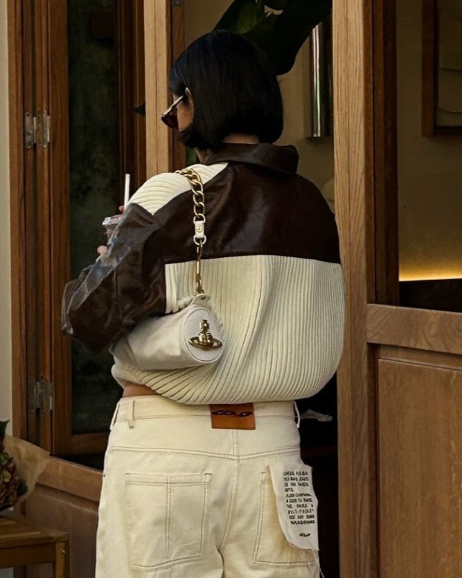 Malene | Camisa a Rayas de Colores