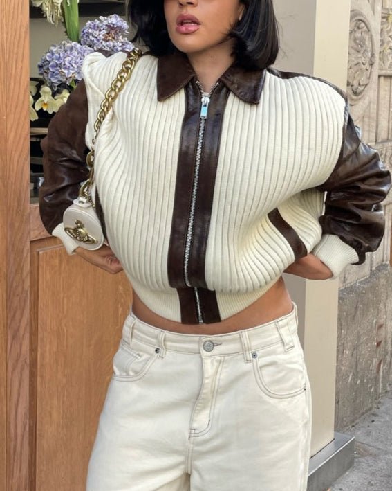 Malene | Camisa a Rayas de Colores