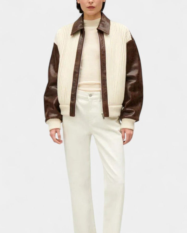 Malene | Camisa a Rayas de Colores