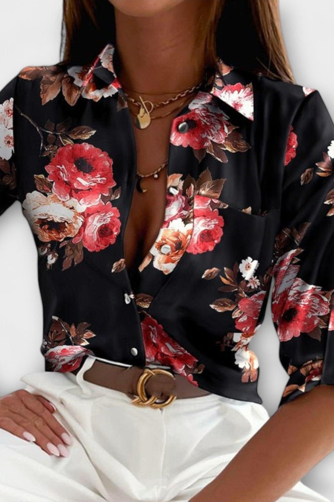 Malene | Camisa Elegante