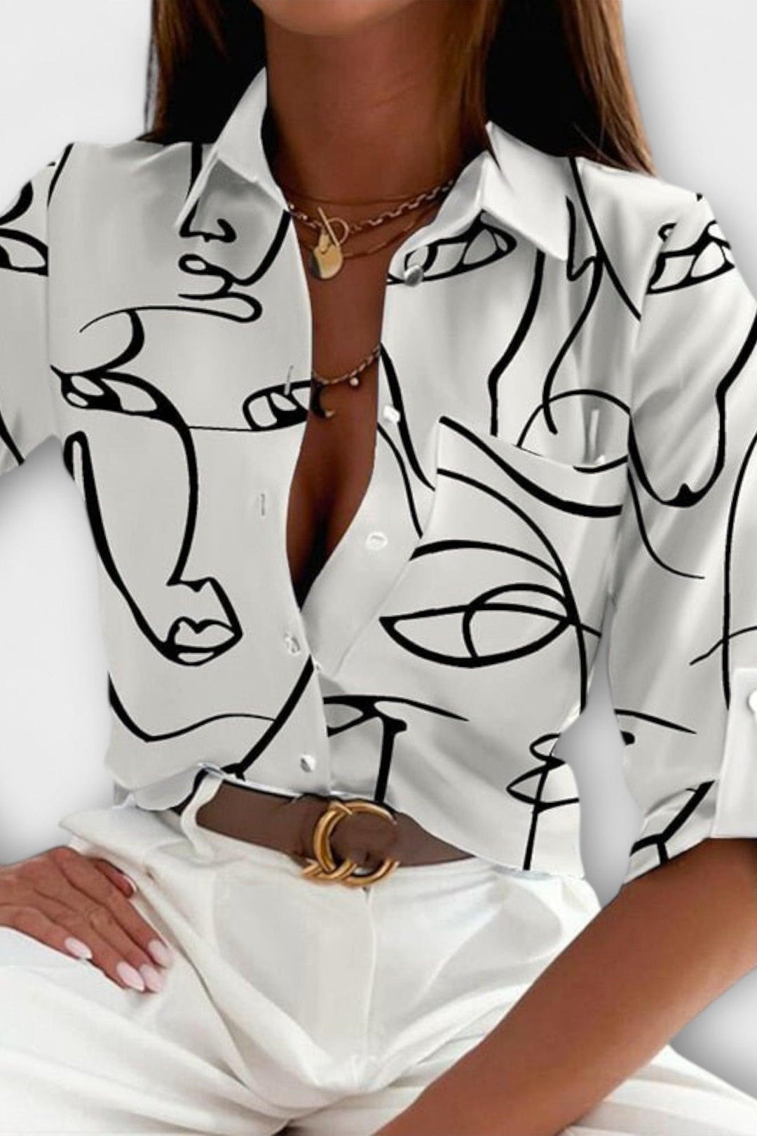 Malene | Camisa Elegante