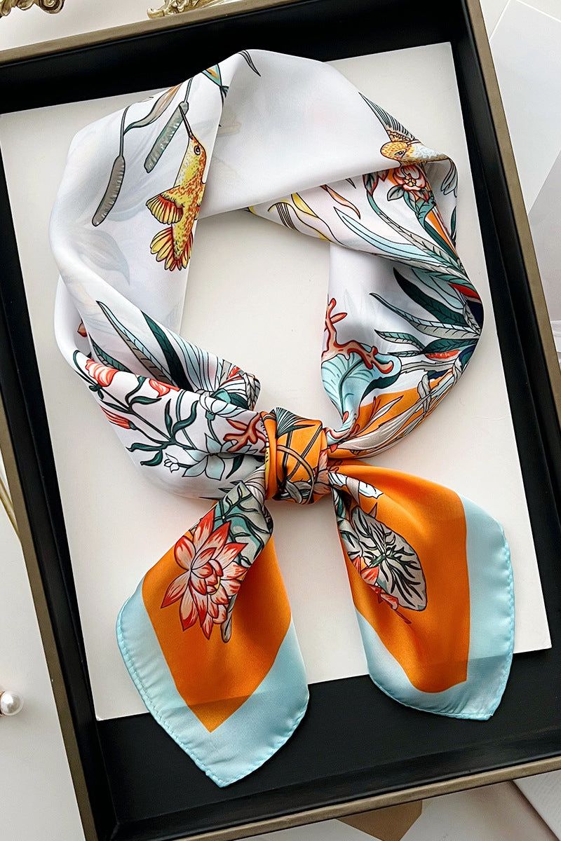 Chal de Seda Cecile Malene: Elegancia y Confort para Cada Ocasión