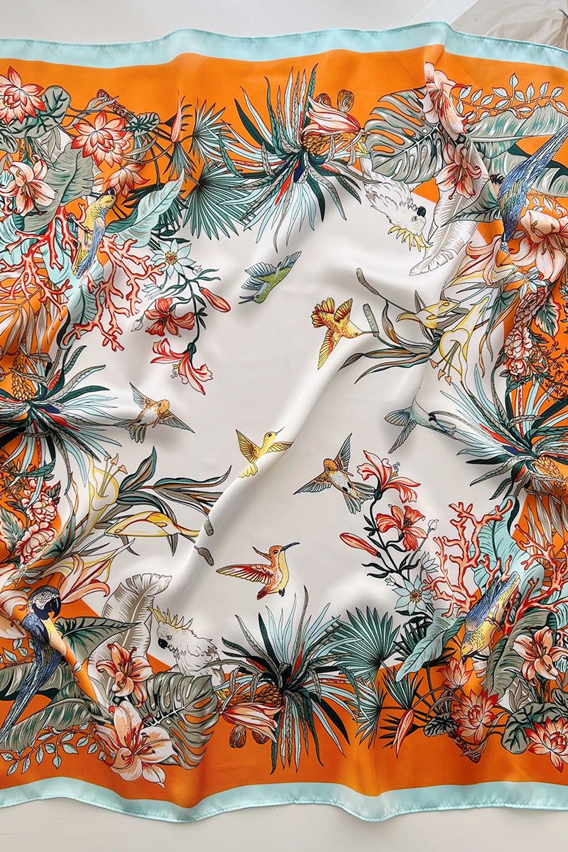 Chal de Seda Cecile Malene: Elegancia y Confort para Cada Ocasión