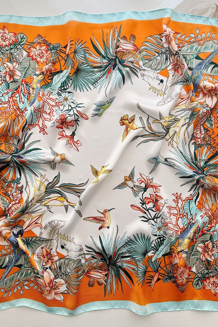 Chal de Seda Cecile Malene: Elegancia y Confort para Cada Ocasión