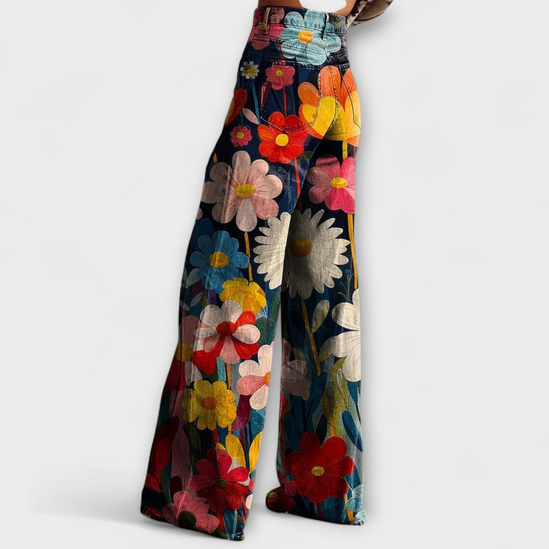 Malina Boho Pants: Effortless Style and Comfort for Every Occasion