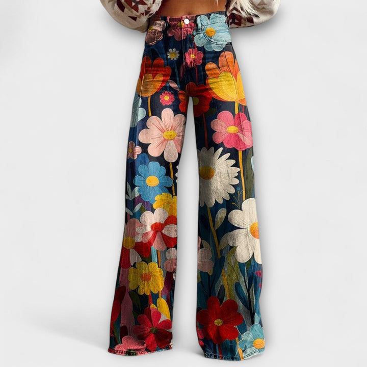 Malina Boho Pants: Effortless Style and Comfort for Every Occasion