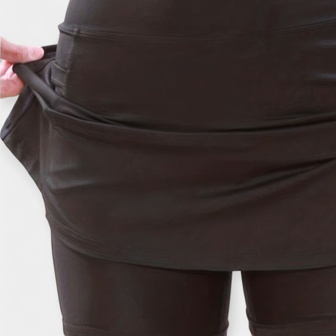 Malina High-Waisted Shorts for Effortless Style and Comfort