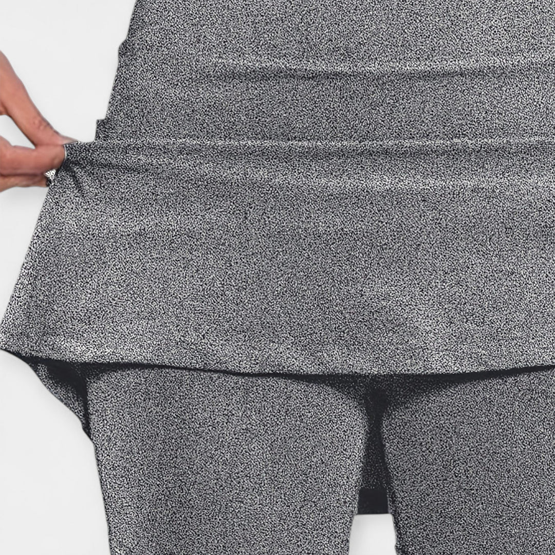 Malina High-Waisted Shorts for Effortless Style and Comfort