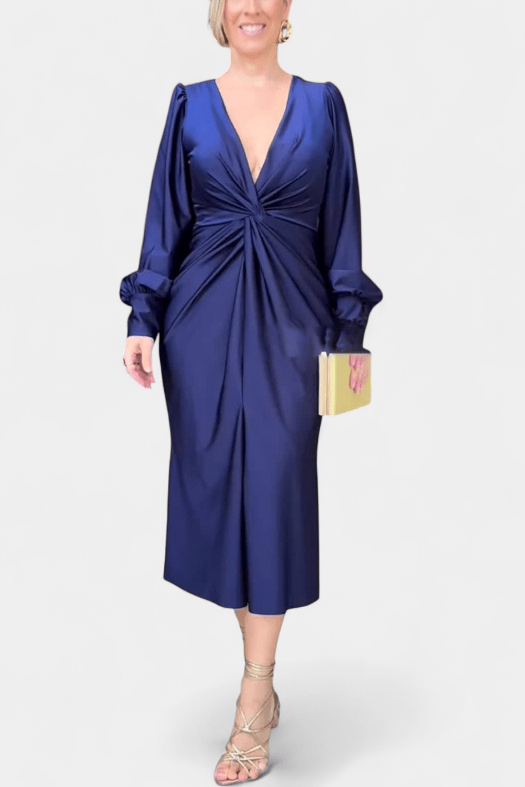 Malina | Blusa con escote en V