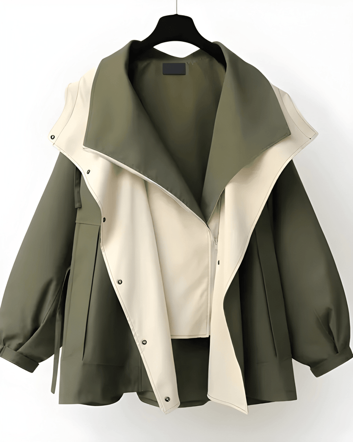 Malina | Chaqueta Impermeable de Viento