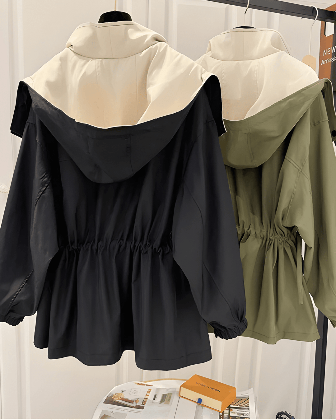 Malina | Chaqueta Impermeable de Viento