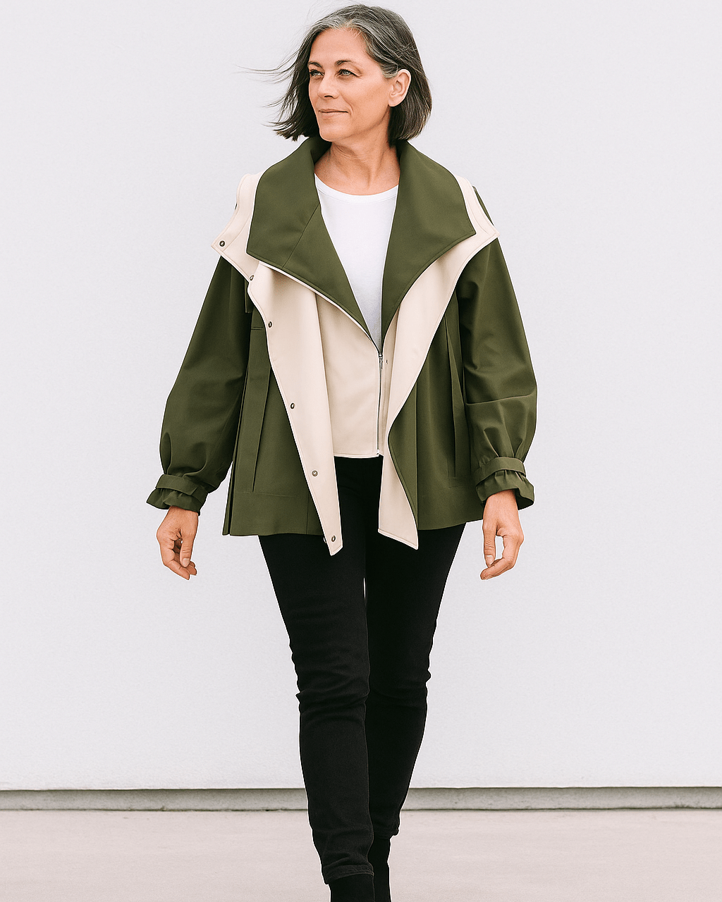 Malina | Chaqueta Impermeable de Viento