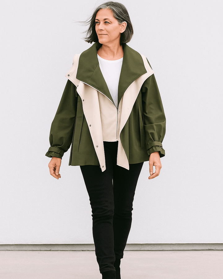 Malina | Chaqueta Impermeable de Viento