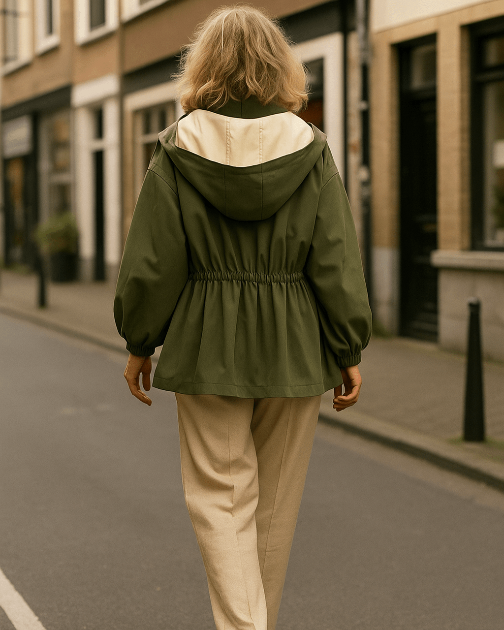 Malina | Chaqueta Impermeable de Viento