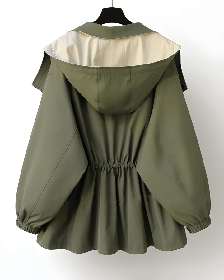 Malina | Chaqueta Impermeable de Viento