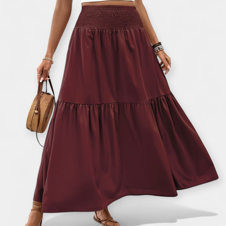 Malou Elegant Skirt - Effortless Style for Every Occasion