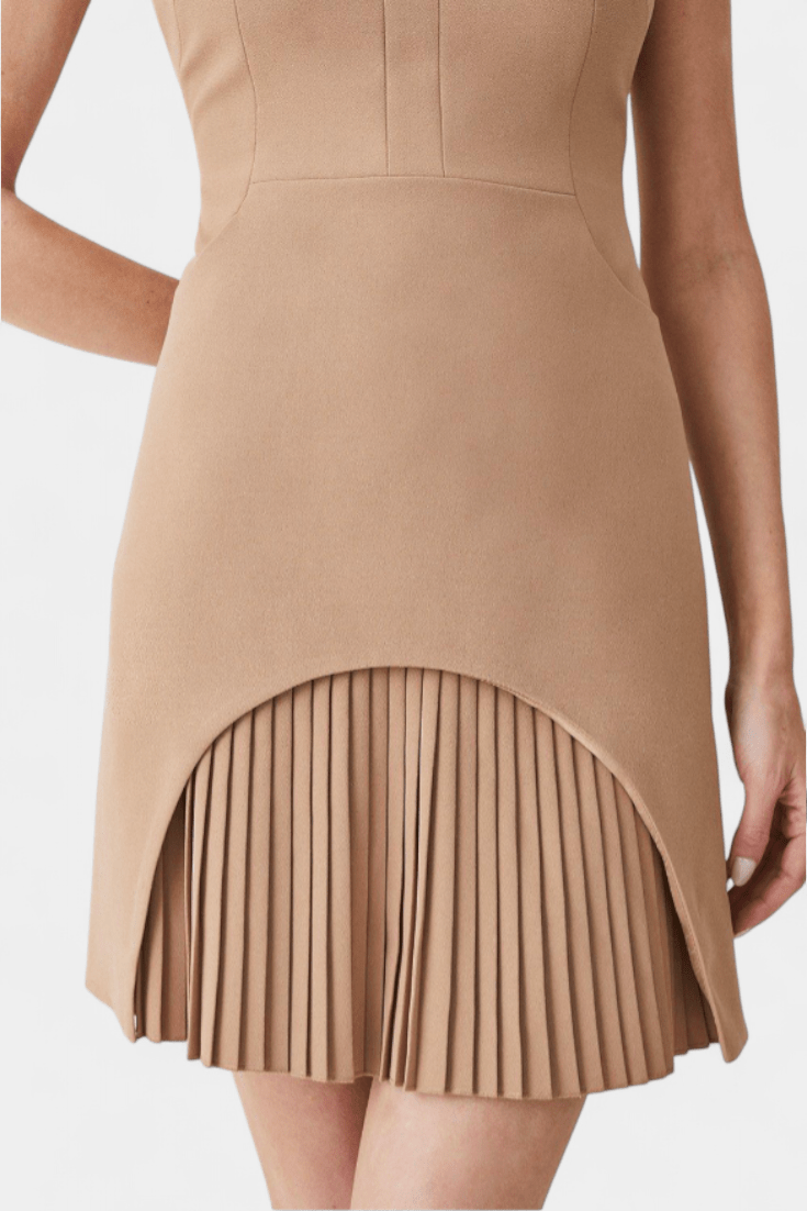 Malou | Plissé Dress