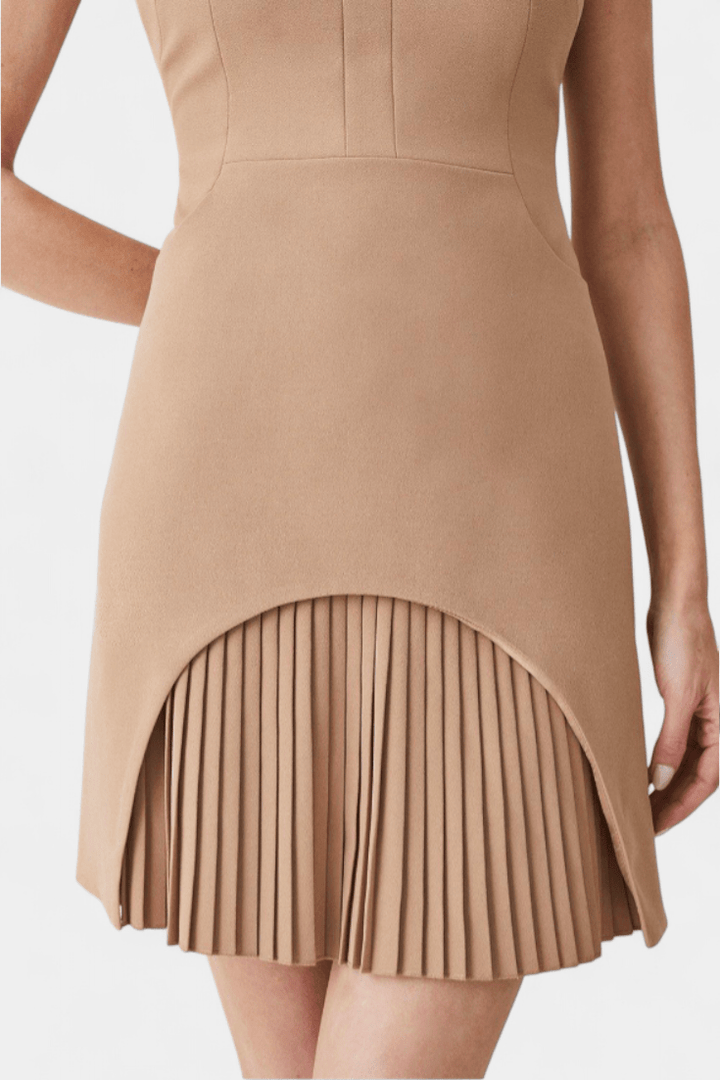 Malou | Plissé Dress