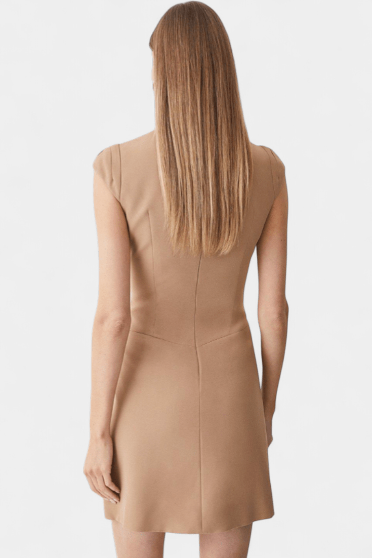 Malou | Plissé Dress