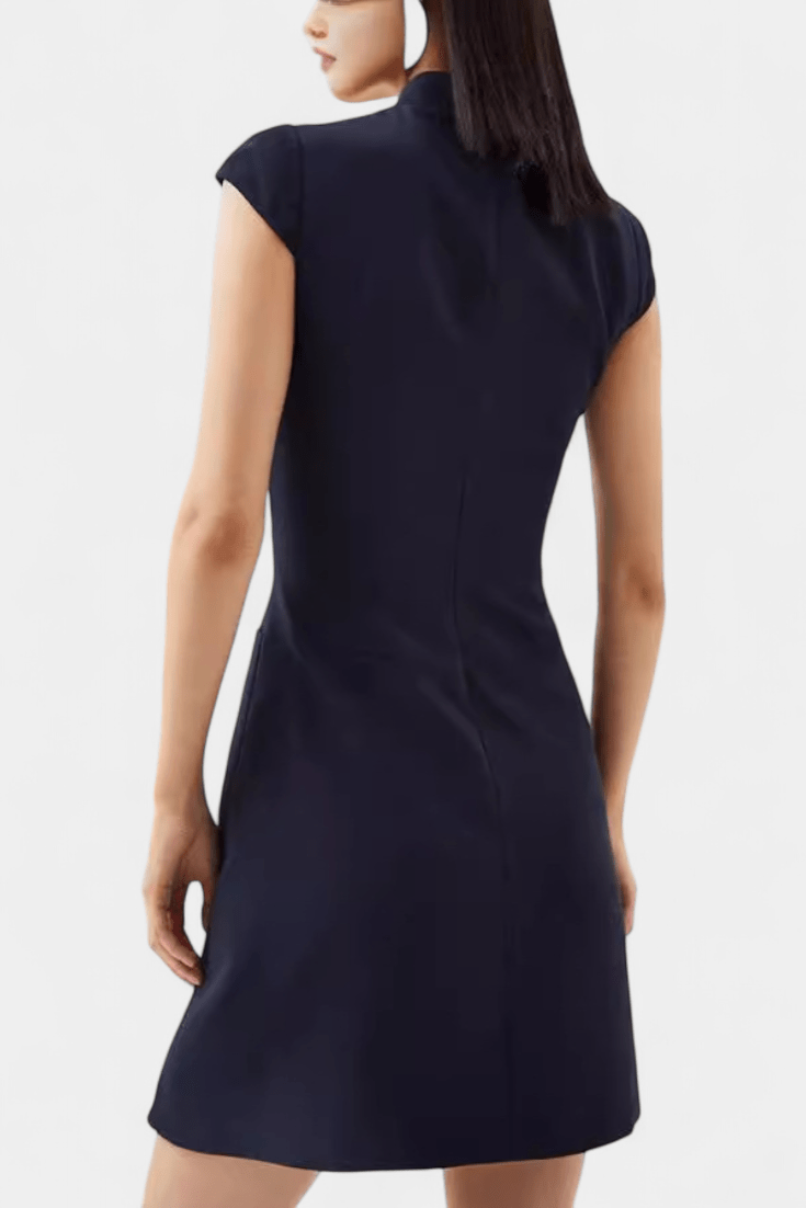 Malou | Plissé Dress