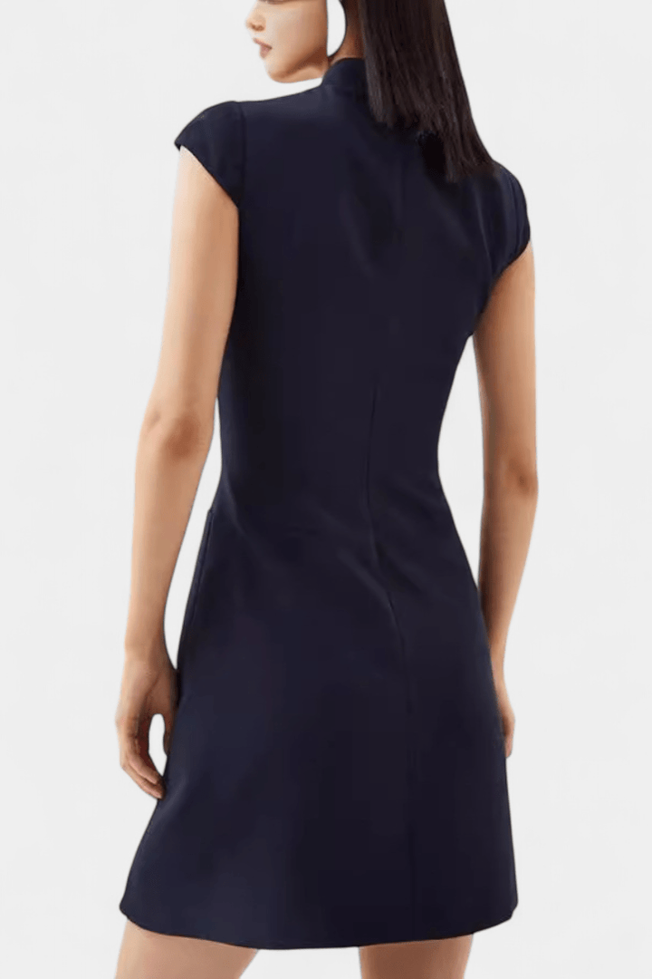 Malou | Plissé Dress