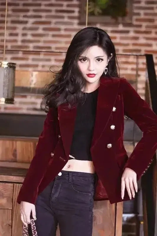 Custom-Fit Malou Blazer: Elevate Your Style with Tailored Elegance