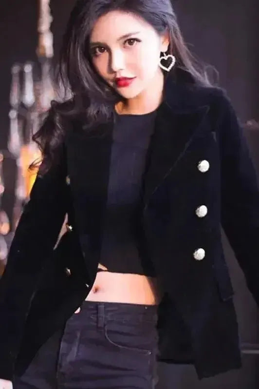 Custom-Fit Malou Blazer: Elevate Your Style with Tailored Elegance