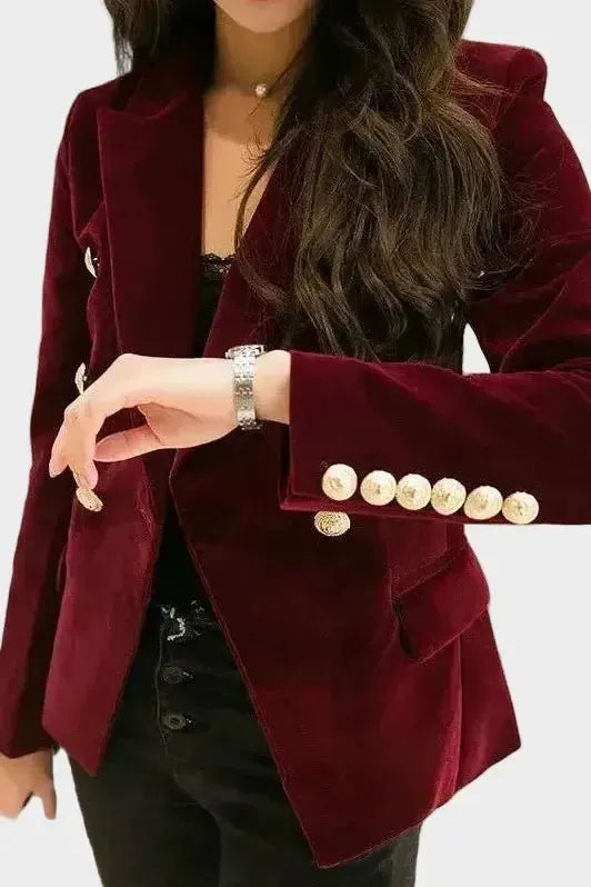 Custom-Fit Malou Blazer: Elevate Your Style with Tailored Elegance