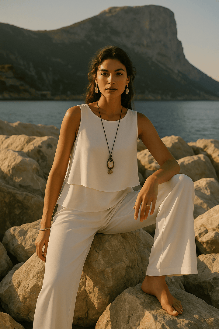 Malou Strandglød Set: Elevate Your Style with Effortless Elegance