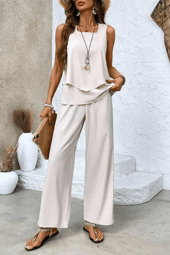 Malou Strandglød Set: Elevate Your Style with Effortless Elegance