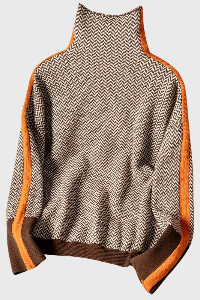 Marie | Suéter de lana con cuello alto