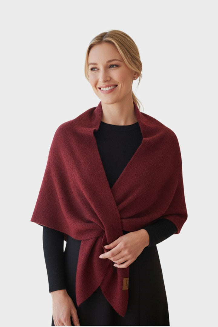 Marie Luxury Wool Scarf - Cozy Warmth and Timeless Style for Every Occasion