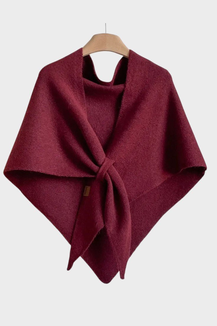 Marie Luxury Wool Scarf - Cozy Warmth and Timeless Style for Every Occasion