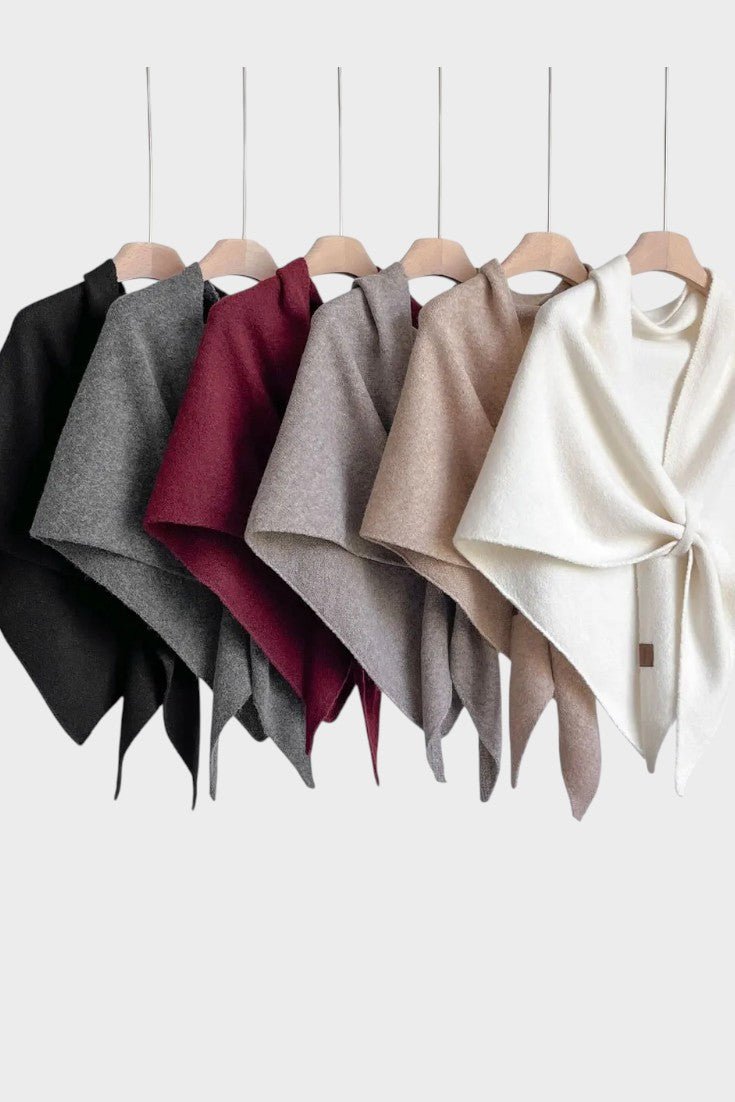 Marie Luxury Wool Scarf - Cozy Warmth and Timeless Style for Every Occasion