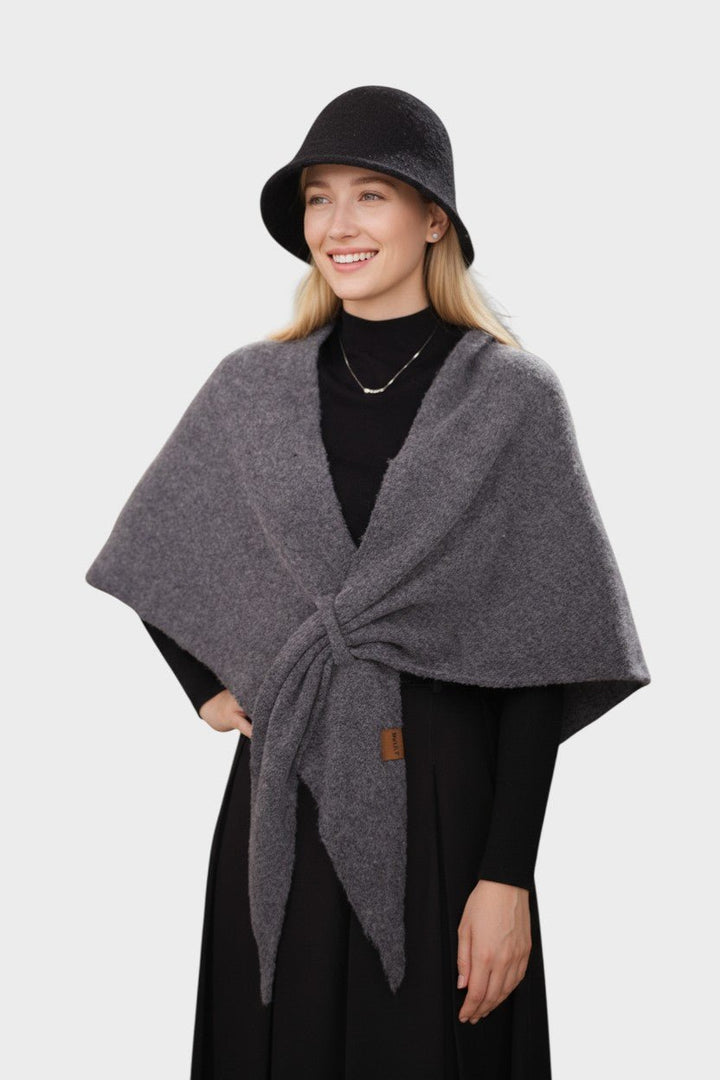 Marie Luxury Wool Scarf - Cozy Warmth and Timeless Style for Every Occasion