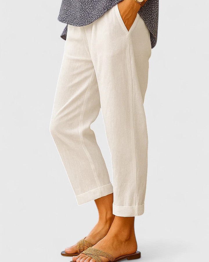 Marivela Stylish Comfort Pants - Elevate Your Everyday Look with Effortless Elegance