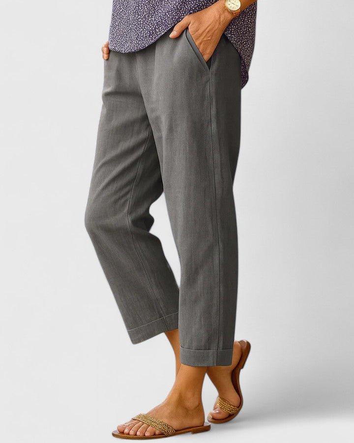 Marivela Stylish Comfort Pants - Elevate Your Everyday Look with Effortless Elegance