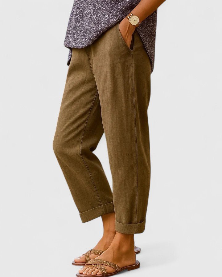 Marivela Stylish Comfort Pants - Elevate Your Everyday Look with Effortless Elegance